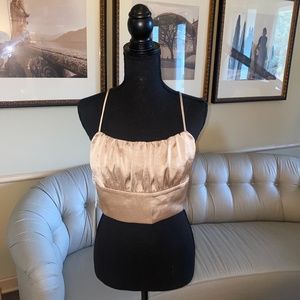 Wilfred Gold Tank Top